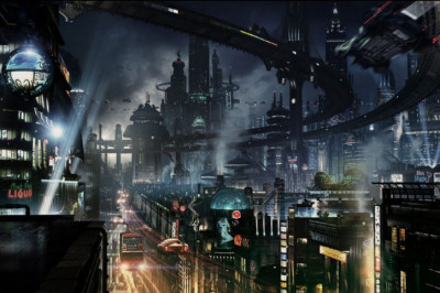 Возможно ли будущее человечества в стиле киберпанка?