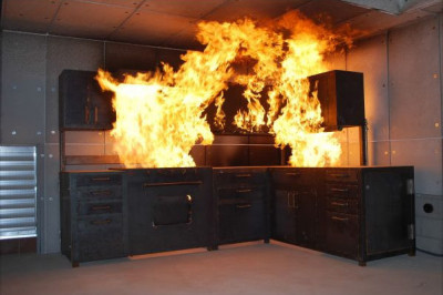 Как найти очаг возгорания после пожара?