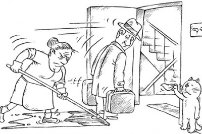 Почему не стоит сразу же убираться после ухода гостей?