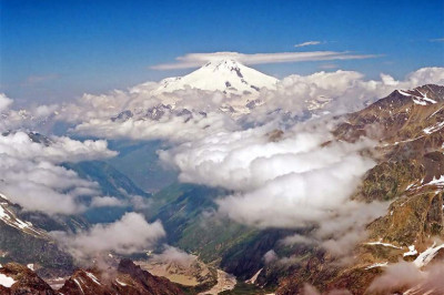 Красивая легенда об Эльбрусе