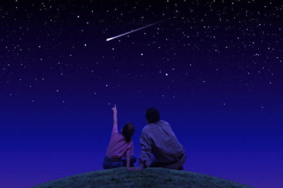 Зачем загадывать желание на падающую звезду?
