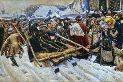 Правда картины  Василия Сурикова 