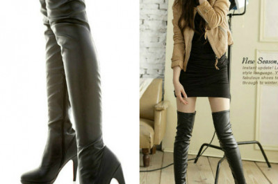 Вещи,изменившие мир- ботфорты