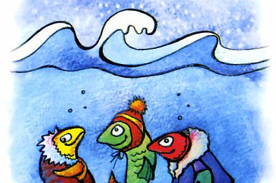 Как зимуют рыбы?