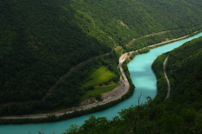 Где начало и конец у реки?