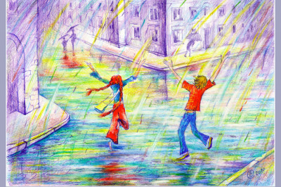 Бывают ли разноцветные дожди на самом деле?