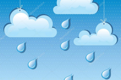 Как образуется снег или дождь?