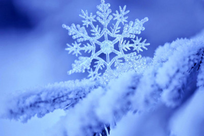 От чего зависит форма снежинки?