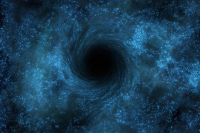 Почему черная дыра черная?