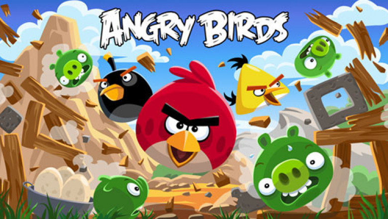 История создания Angry Birds