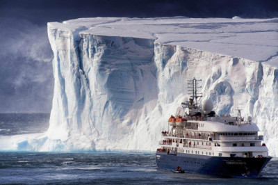 Чем опасен айсберг?