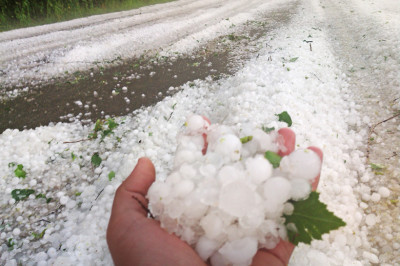 Как образуется град?