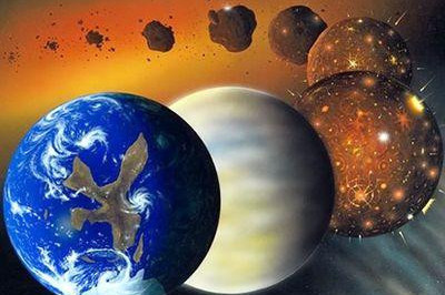 Каким образом формировалась Вселенная?