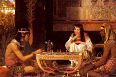 Как играли в Древнем Египте?