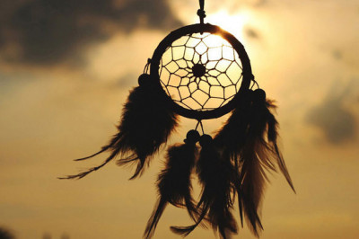 Древний амулет- ловец снов