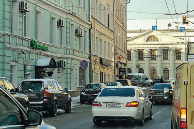 Интересные названия улиц Москвы