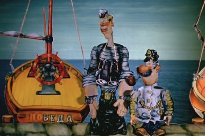 Шаль Дун-матрос,который приносит несчастье своему кораблю?