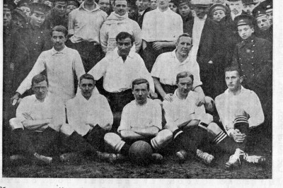 Кто стал первым российским футболистом -легионером?