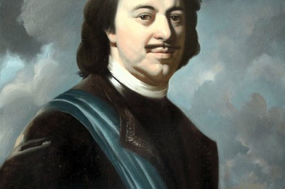 Как Петр Великий в детстве боялся воды...