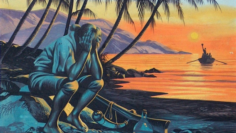 Кто стал прототипом Робинзона Крузо?