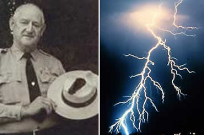 Рой Салливан- человек-громоотвод