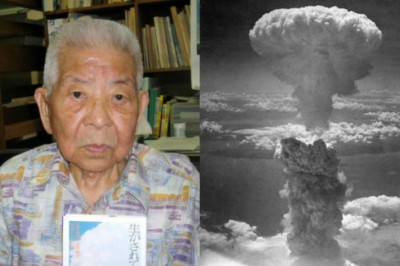 Цутому Ямагучи- человек,который пережил два атомного взрыва