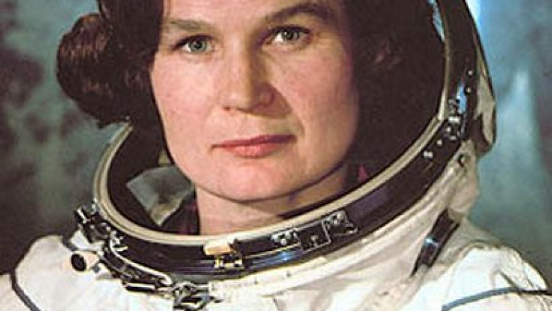 Валентина Терешкова- первая женщина-космонавт