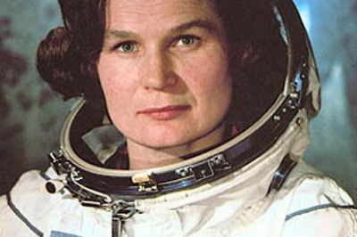 Валентина Терешкова- первая женщина-космонавт