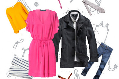 Как женщины позаимствовали одежду у мужчин...