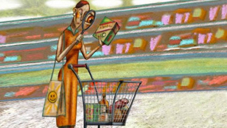 Этикетки на продукции, предупреждающие потребителя о потенциальной опасности