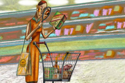 Этикетки на продукции, предупреждающие потребителя о потенциальной опасности