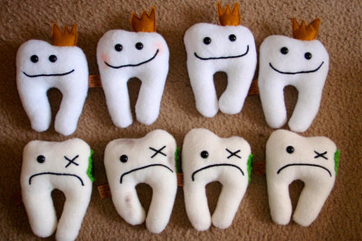 Как раньше относились к уходу за зубами?