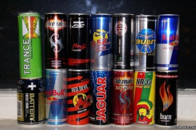 Интересные факты об энергетических напитках