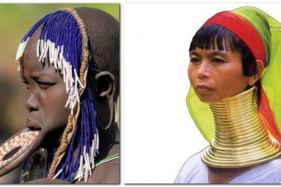 Каков идеал женщин у разных народов?