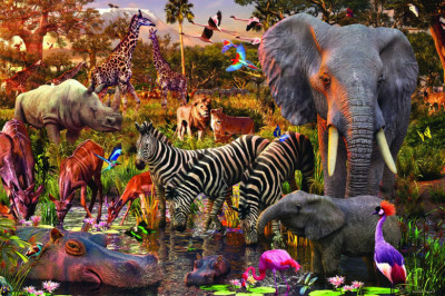 Поразительные факты из мира животных