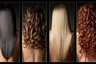 Почему волосы вьются?