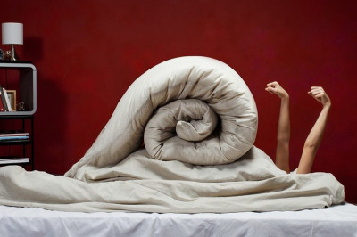 Тяжелое одеяло полезнее?