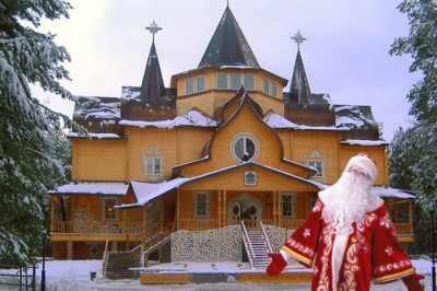 Где живет Дед Мороз?
