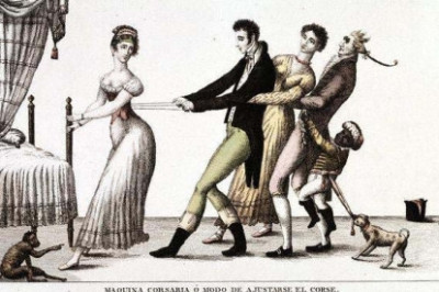 История возникновения корсета