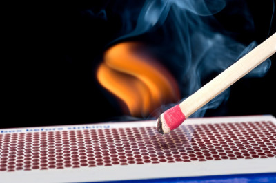 Как появились спички?