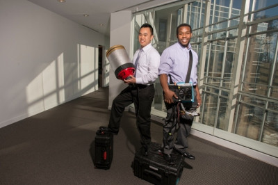 Тушение пожара звуком