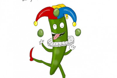 Почему шута именуют гороховым?