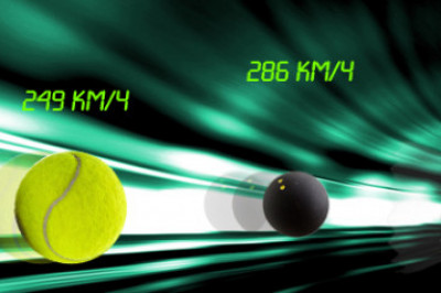 С какой скоростью летают спортивные снаряды?