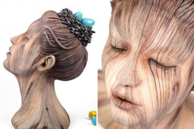 Талантливый скульптор Кристофер Дэвид Уайт