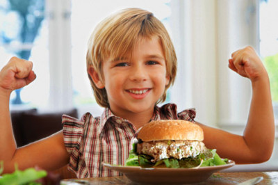  Креативное детское меню