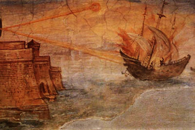 Как Архимед с помощью 