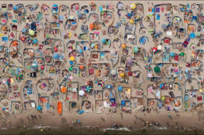  Личное пространство даже в общественном месте