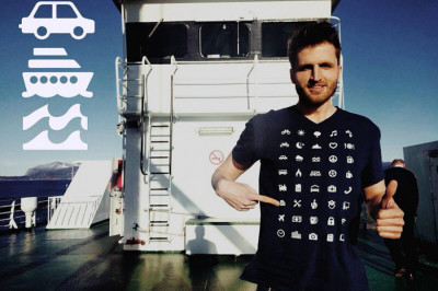 Футболка, которая поможет в путешествиях