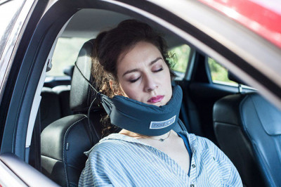 Гамак для головы – теперь можно спать в дороге 