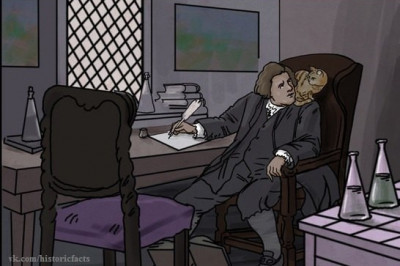 Как кот открыл йод?